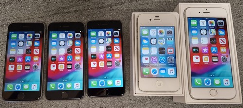 Iphones bundle job - iphones, lot