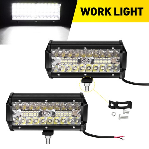 2pcs inch combo beam led - inch,