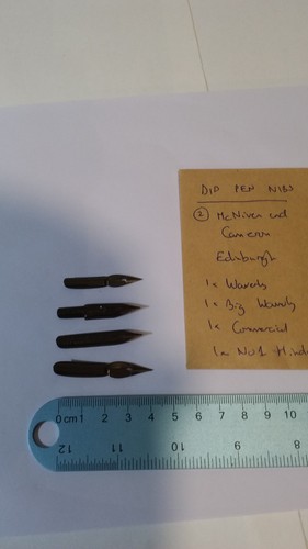 Vintage dip pen nibs - , mcniven
