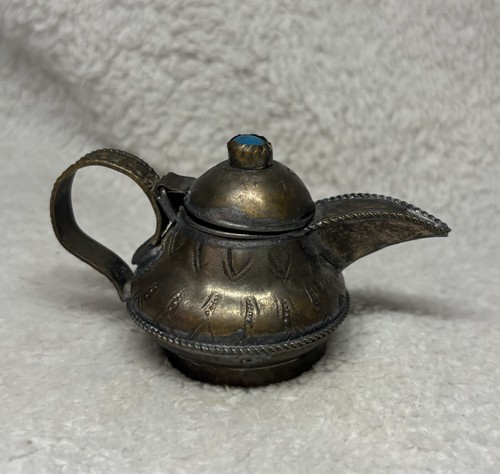 Antique mini teapot possibly - mini,