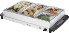 Tower 4 Pan Buffet Server Food