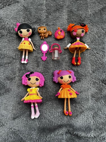 Lalaloopsy mini dolls bundle - dolls,