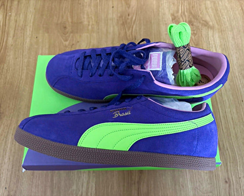 Puma brasil suede trainers - brasil,