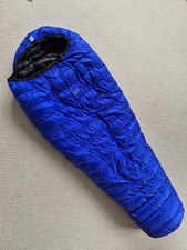 PHD Custom Minim 600 Sleeping Bag. VGC.  Barely used. Down For Lady/youth. 