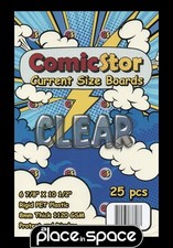 25 X CURRENT SIZE COMIC CLEAR