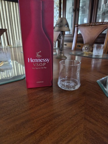 Hennessy p cognac glass - ,