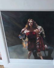 Robert Lenkiewicz  82x84 cm
