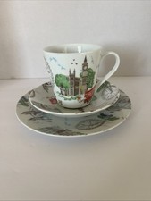 Cath Kidston London Trio White
