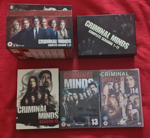 Criminal minds complete series - complete,