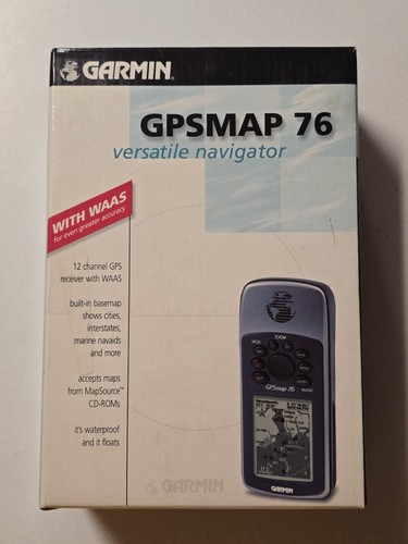 Garmin gpsmap 76s handheld - garmin,