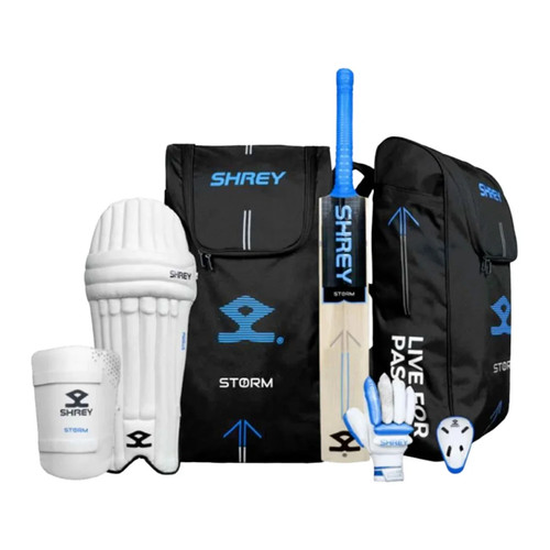 Shrey storm cricket set - shrey,