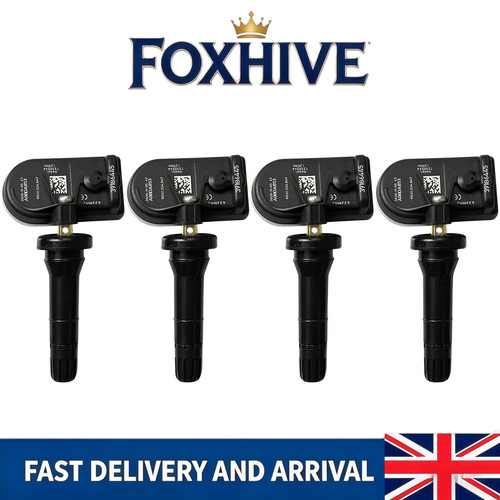 Tyre pressure monitoring - 4x,