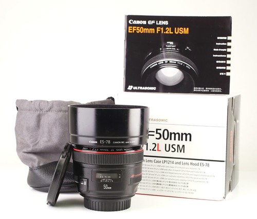 Canon 50mm l usm - 50mm,