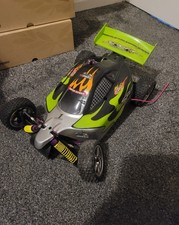 1/10 scale nitro rc buggy good