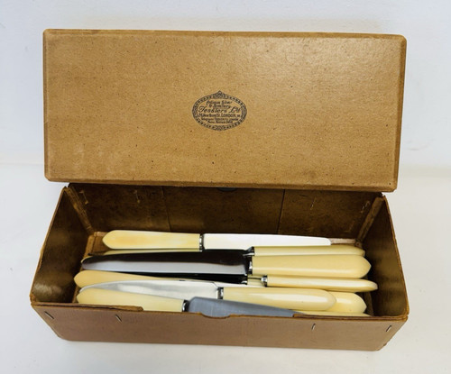 Vtg tessiers ltd london - ltd,
