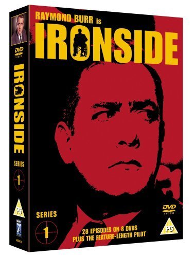 Ironside season dvd - 1, (2008)