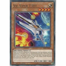 RIRA-EN024 Vic Viper T301 | 1st Edition | Rare Card Yu-Gi-Oh! TCG Rising Rampage