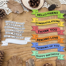 Label Word Metal Cutting Dies