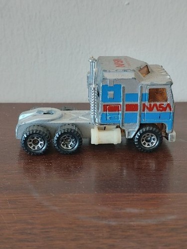 Vintage matchbox nasa lorry - vintage,