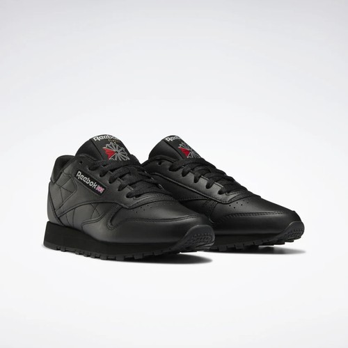 Reebok classic leather black - reebok,