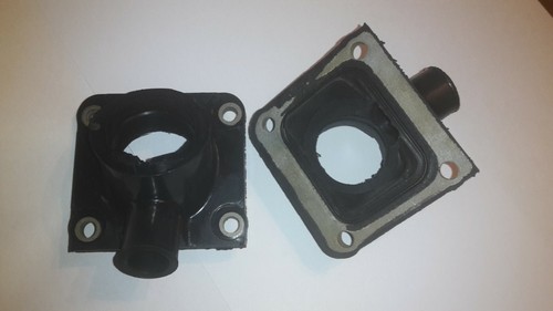 Rubber intake manifold - 2x,