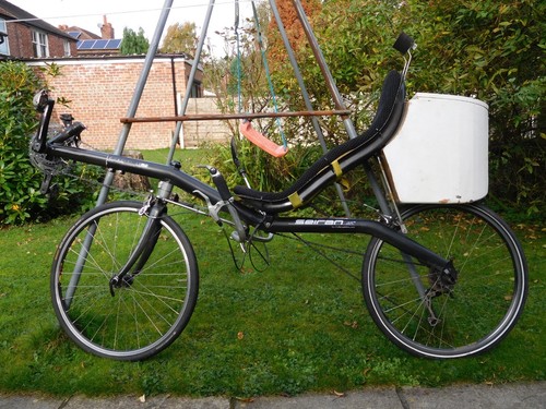 Recumbent bicycle challenge - recumbent,