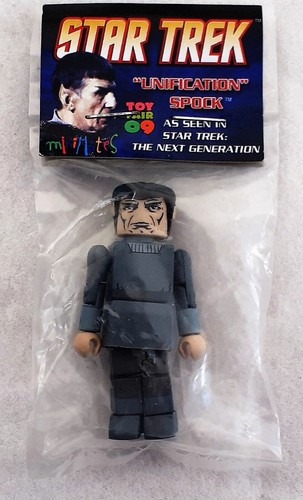 Star trek minimates - star,