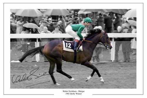 Walter swinburn signed - walter,