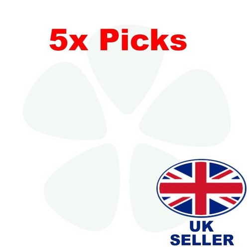 Guitar picks 5mm - picks, 0.5mm