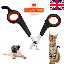 Pet Dog Nail Clippers Cat Rabbit Bird Guinea Pig Easy Use Claw Trimmers