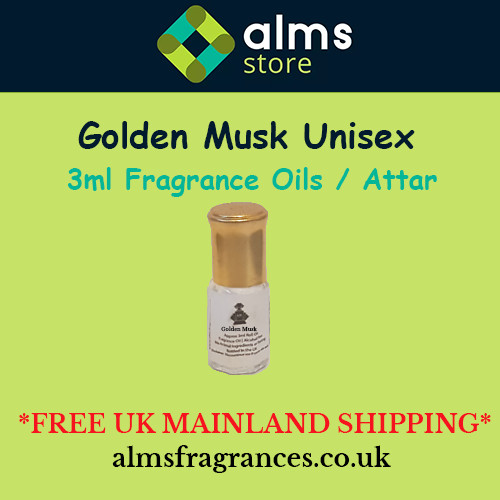 Golden musk oil - golden, scented