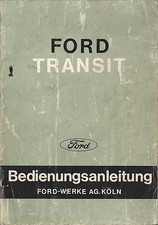 Ford Transit 2 Owners Manual