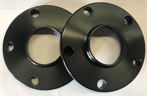 15mm black alloy wheel - x2,