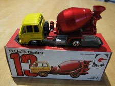 Fuso T653ZM Mixer Yellow & Red
