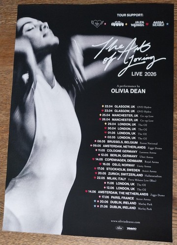 Olivia dean live - olivia, band