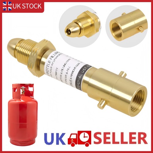 Refill gas bottle bayonet - gas,