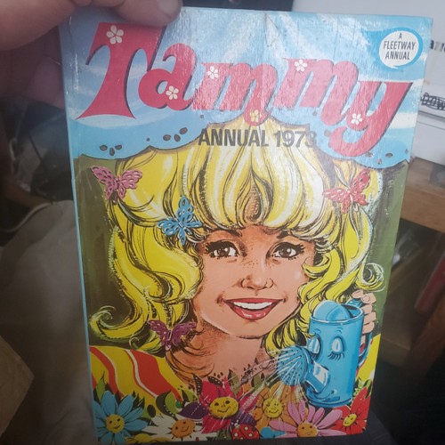 Tammy annual 1973 - 1973, vg