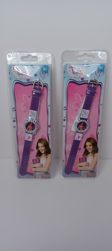 Girls disney violetta watch - x2,