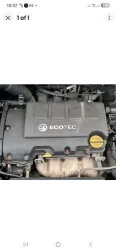 B12xer corsa bare engine - 1.2,