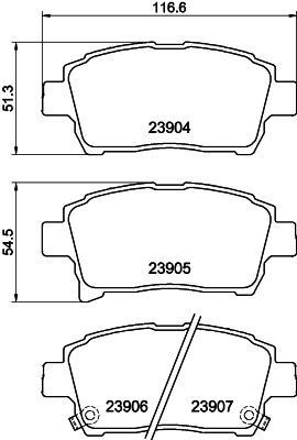 Hella 8db 355 010 901 - 8db,