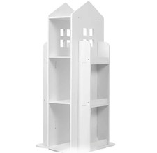 3-Tier Rotating Bookshelf with