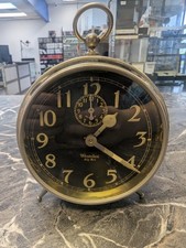 Vtg Westclox Big Ben Clock