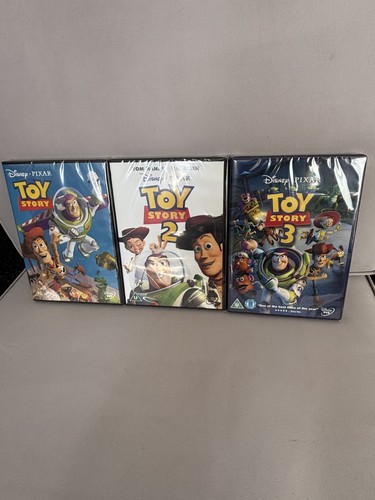 Toy story dvd tom hanks - 1,2,