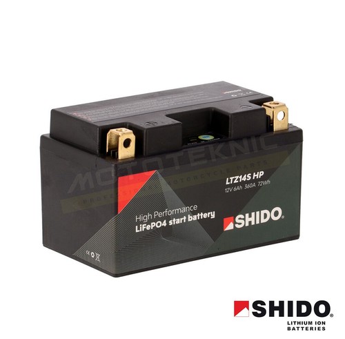 Shido high performance lithium - performance,