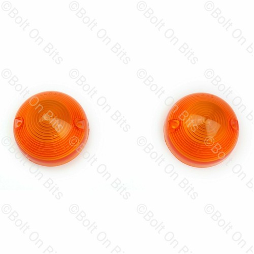 Genuine lucas amber orange - 2,