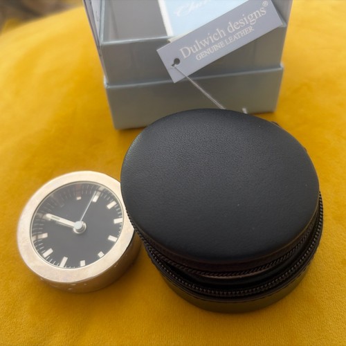 Travel clock dulwich designs - ,