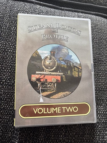 Steam locos profile volume - in,