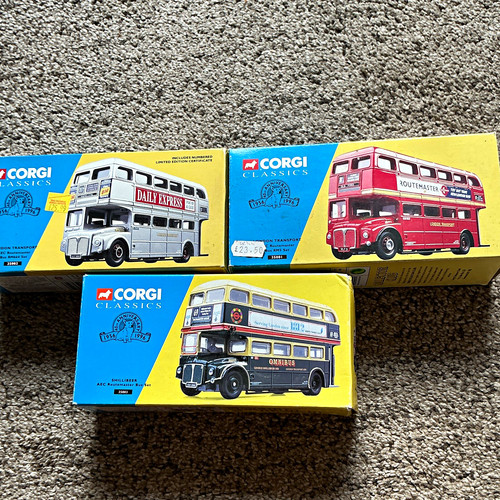 Corgi classics london - corgi,