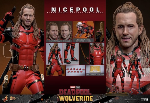 Hot toys marvel nicepool - hot,