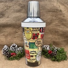 Vintage Cocktail Shaker Drinks